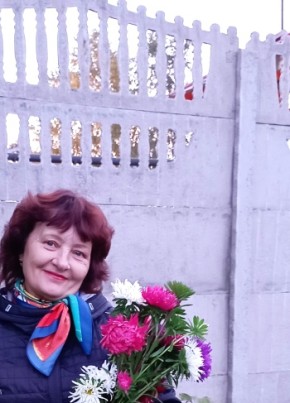 Альбина, 66, Россия, Красноярск