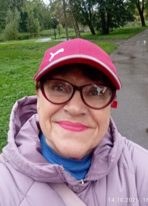 Ирина из Советск (Калининградской обл.) 64 года