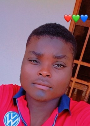 Brandon Tenson, 20, Botswana, Gaborone