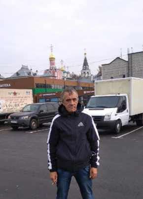 Владимир, 56, Россия, Малая Вишера