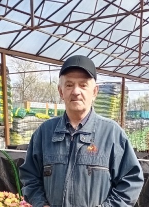 Vladimir Novikov, 72, Russia, Moscow