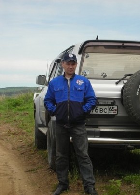 Владимир, 57, Россия, Долинск