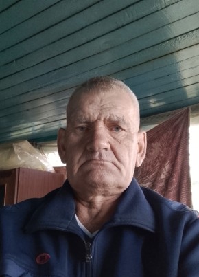Андрей из Красноярска 63 года