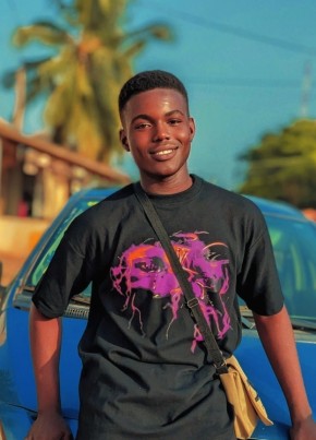 Mickael, 18, République Togolaise, Lomé