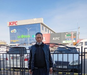 Sharip Gynley, 60, Bishkek