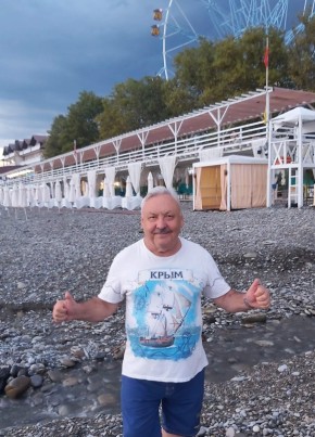 ВАСИЛИЙ из Челябинска 71 год