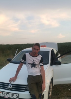 Василий, 34, Рэспубліка Беларусь, Горад Жодзіна