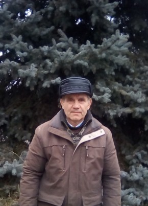 Владимир Забег, 68, Україна, Одеса