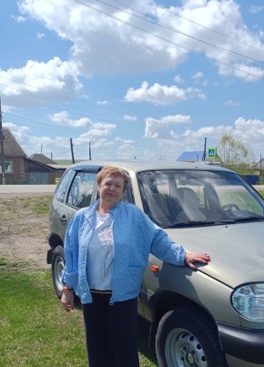 Елена из Каратузское 55 лет