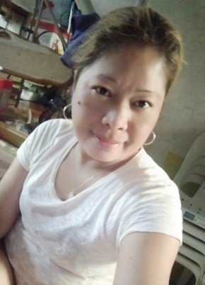 Alma Beranque, 47, Pilipinas, Cainta