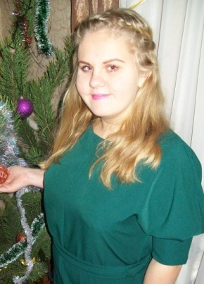 Вика, 26, Россия, Ивня