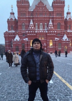 Султан, 28, Россия, Москва