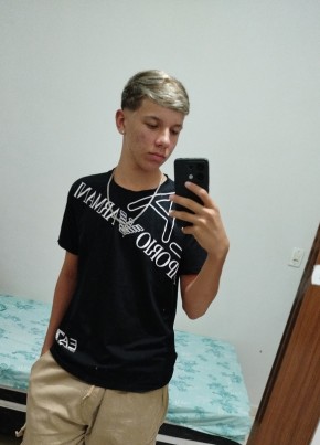 Kauã из Visconde do Rio Branco 18 лет