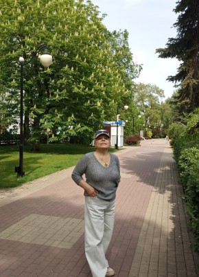 Ольга из Воронежа 66 лет