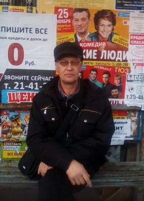 Темерев Вячесл, 53, Россия, Омск