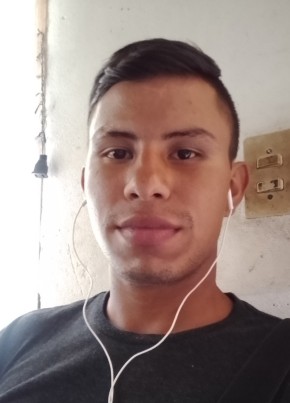David Espinales, 28, República de Costa Rica, Liberia