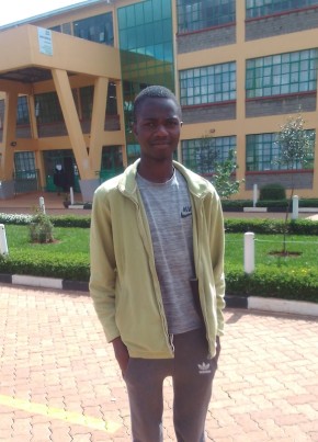 Derrick, 22, Kenya, Nairobi