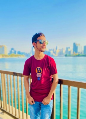 Jubayel Rohman, 23, الإمارات العربية المتحدة, أبوظبي