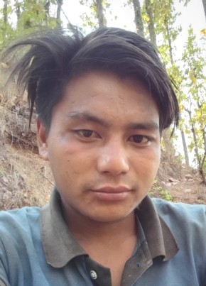 Basanta, 31, Federal Democratic Republic of Nepal, Kathmandu