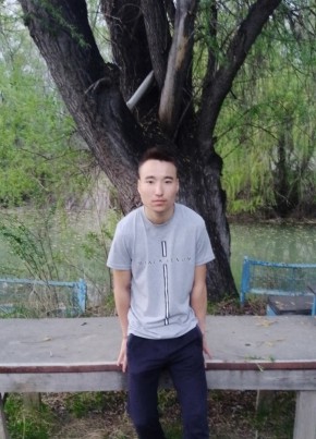  аслан , 23, Қазақстан, Алматы