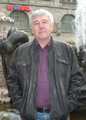 Олег, 69, Рэспубліка Беларусь, Горад Мінск