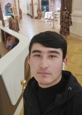 Жобирхон, 20, Россия, Москва