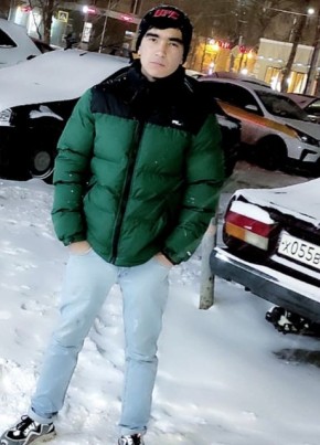 Muhammad Ali, 21, Россия, Нижний Новгород