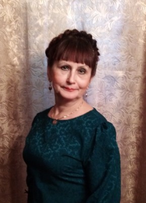 Татьяна, 63, Россия, Буланаш