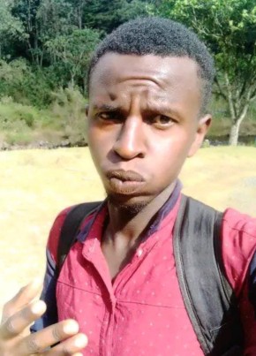 Hassan, 22, Kenya, Nyeri