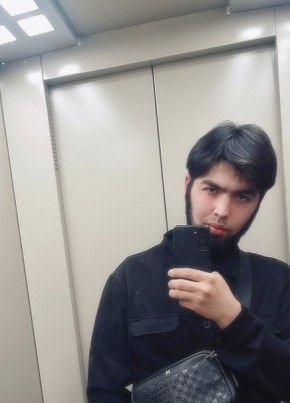 Абдулазиз из Санкт-Петербурга 24 года