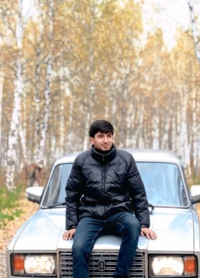 Александр из Челябинска 22 года