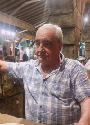 Оганес из Երեվան 65 лет