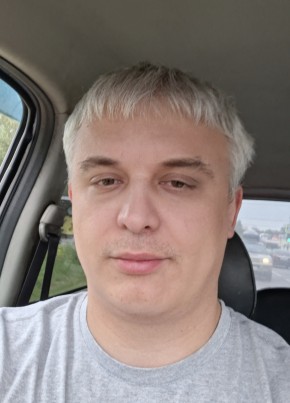 Алексей Душенин из Томска 41 год