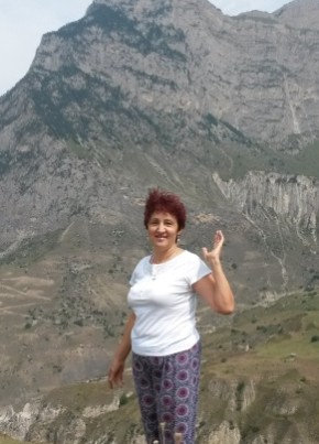 milina gabalova, 62, Россия, Волгоград