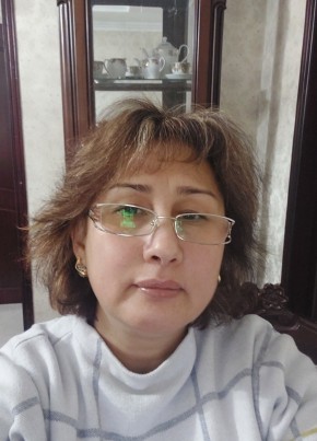 Гульмира, 48, O‘zbekiston Respublikasi, Toshkent