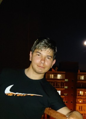 Илья, 28, Россия, Иркутск