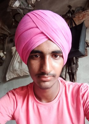 Manjinder Singh, 21, India, Muktsar