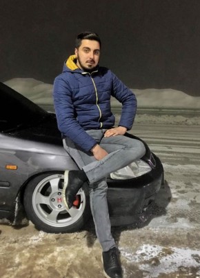 Yusuf, 25, Türkiye Cumhuriyeti, Köseköy