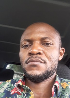 Djanny Manoka, 38, République démocratique du Congo, Kinshasa