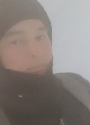 Sultonbek, 23, Россия, Малая Вишера
