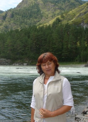 Нина, 67, Россия, Барнаул