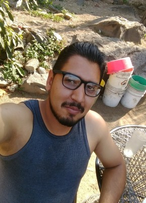 José из Las Pintas de Arriba 26 лет