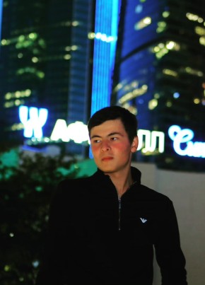 Илья, 19, Россия, Москва