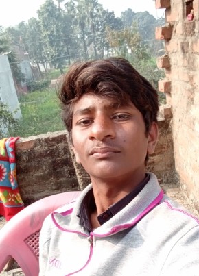 Manukumar, 18, India, Patna