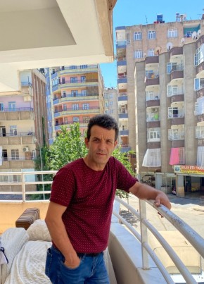 Davut, 42, Türkiye Cumhuriyeti, Diyarbakır