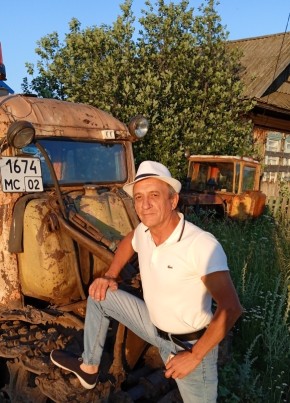 Райф, 53, Россия, Октябрьский (Республика Башкортостан)