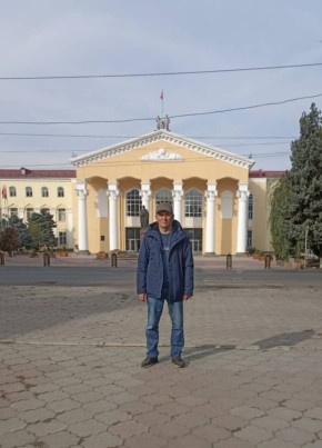 Алмаз, 41, Кыргыз Республикасы, Бишкек