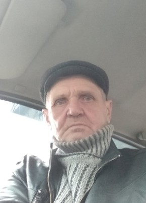Владимир из Омска 64 года