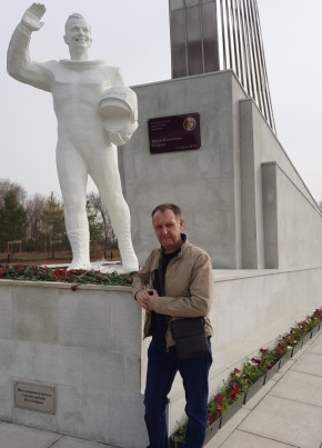 Юрий из Саратова 60 лет