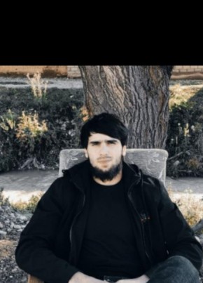 Zelemkhan, 24, Russia, Moscow